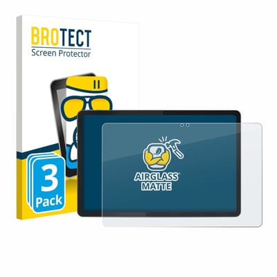 BROTECT - Screenprotector voor Lenovo Idea Tab 11" 2025 TB336FU - Folie Beschermfolie Beschermglas matte 3 Stuks