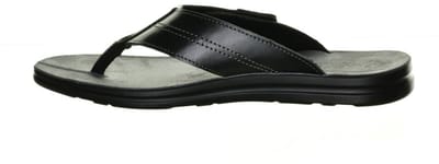 Fly Flot Teenslipper Zwart Leder maat 41
