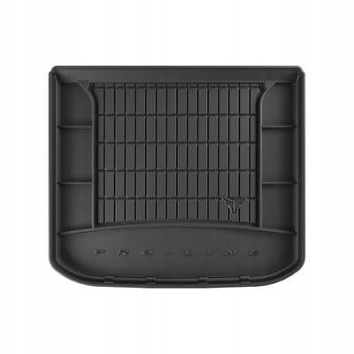 Frogum ProLine - Mattenset & Kofferbakmat - SEAT Toledo III (2004-2010) - Pasvorm - Zwart