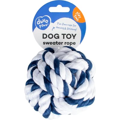 Touwbal voor honden Duvoplus Sweater