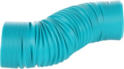 Flamingo Flex - Speelgoed Knaagdier - Ks Knaagdiertunnel Flex Turquoise 19-75cm Dia10cm - 1st - 135388 - 1st