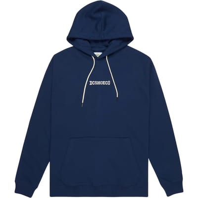 Dc Shoes Baseline Ph Hoodie Blauw XL Man
