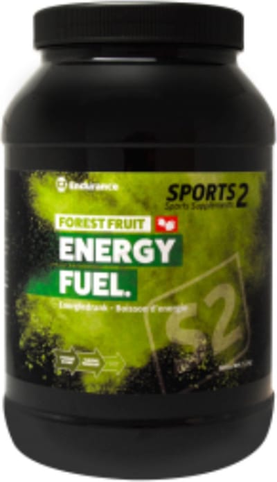 Sports2 Energy Fuel Forest Fruit 1,2 kg | Energiedrank met Koolhydraten | Energie voor Training, Wedstrijd en Duursport