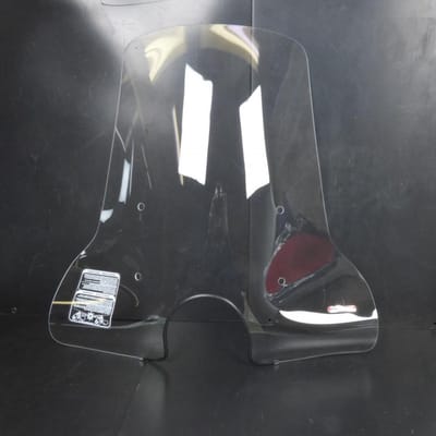 windscherm en windjump fabbri voor scooter piaggio 125 vespa lx 2006 tot 2013 2136/a / h70cm x l40/70cm nieuw