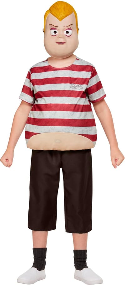 Smiffys - Addams Family Pugsley Kinder Kostuum - Kids tm 9 jaar - Multicolours