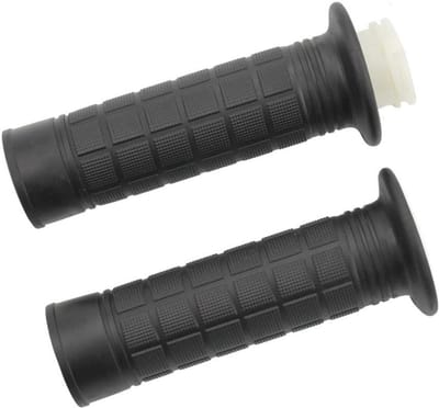 Motorfiets Handvat Grips - Stuur Grip - Off-road Rijden - Universele Pasvorm - 7/8 Inch - Zwart