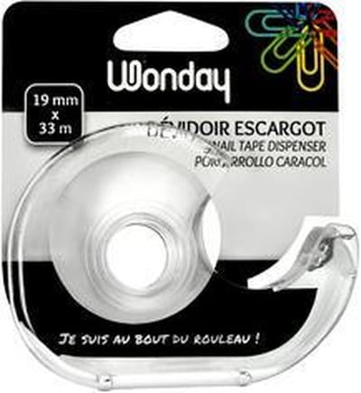 Wonday handdispenser, transparant, van kunststof, ongemonteerd