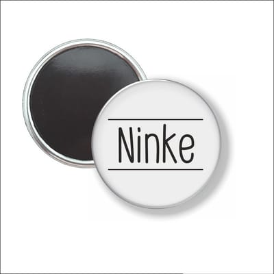 Button Met Magneet 58 MM - Ninke - NIET VOOR KLEDING