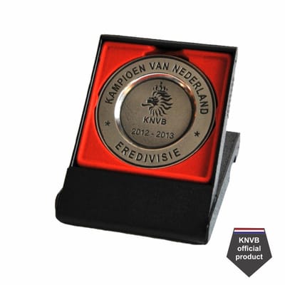 Miniatuur Kampioensschaal Eredivisie 12/13 - Ajax Amsterdam - Ajax - Voetbal - Minischaal - Officeel KNVB Product - Ajax Artikelen - Cadeau Ajax - Verzamelaar