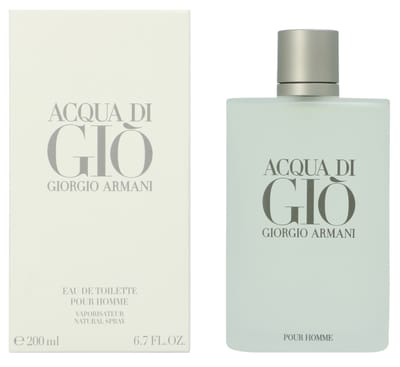 Giorgio Armani Armani Acqua Di Gio Pour Homme Spray: Armani Acqua Di Gio Pour Homme Spray - 200 ml