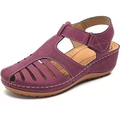 Damessandalen Nieuwe Zomerschoenen Vrouw Plus Size 44 Hakken Sandalen Voor Sleehakken Chaussure Femme Casual Gladiator Platform Schoenen Talon 44 brown