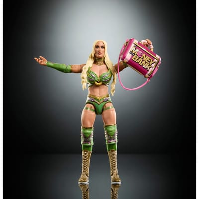 Mattel WWE Ultimate Edition Tiffany Stratton actiefiguur speelgoed.