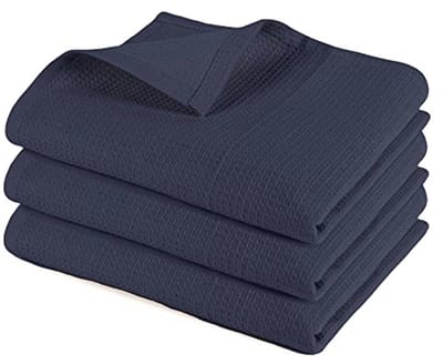 Hotelkwaliteit theedoeken - Absorberend en sneldrogend keukenaccessoire - Set van 3 (45x70cm)