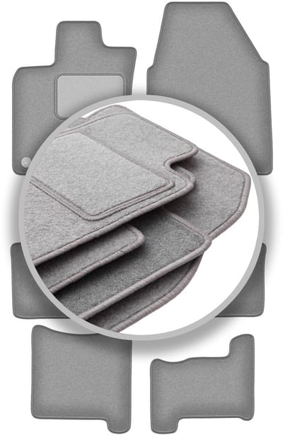Grijze automatten voor: Nissan Qashqai +2 crossover (2007-2013)