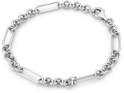 Glow 104.0990.19 Unisex Armband - Schakelarmband