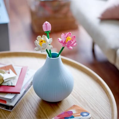 LEGO Iconic Lotusbloemen - Botanical Collection - 40647