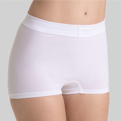 Sloggi Double Comfort Dames Short - Wit - Maat 36