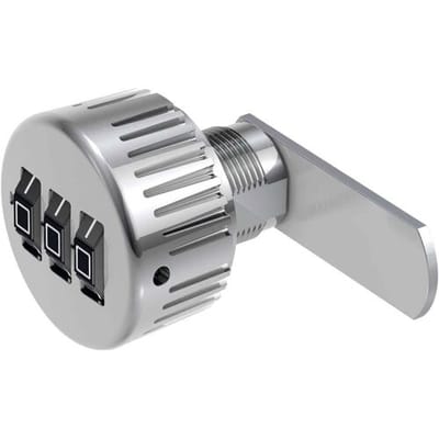 Basi 9000-1362 Hendelslot Chroom