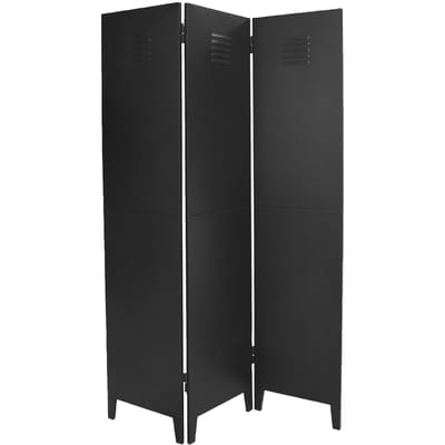 METALEN SCHERM 3 PANELEN 120XH170CM