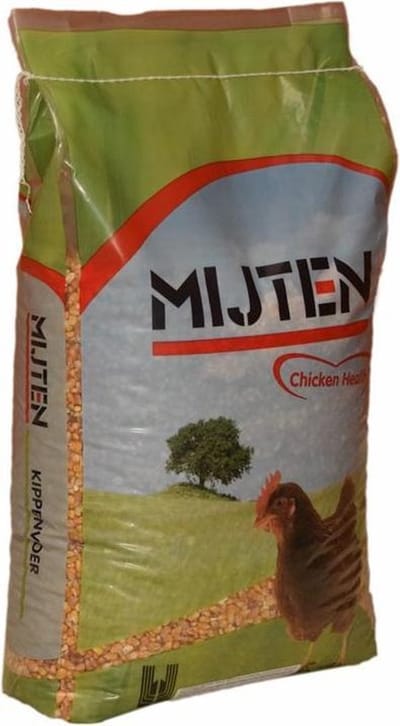 Mijten Maïs Heel - Hele Maïskorrels - Mais voor Kippen Eenden Vogels - Energierijk Graanvoer - 20kg