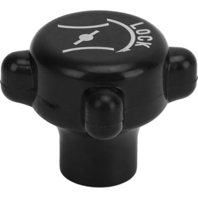Bouton de commande d'accélérateur manuel Antidérapant Contrôle doux 1841531W10 pour Patrol GQ Y60 GU Y61 black