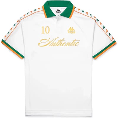 Polo Shirt Korte Mouw Kappa Polo manches courtes 222 Banda Notilox