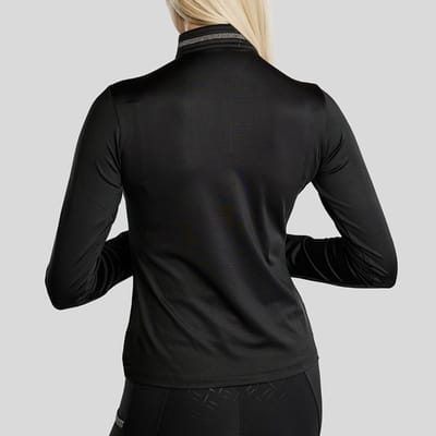 Montar Thermo Longsleeve MoGaia Zwart - XS