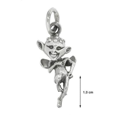 Blinx Jewels Zilveren Hanger Geniepige Fee