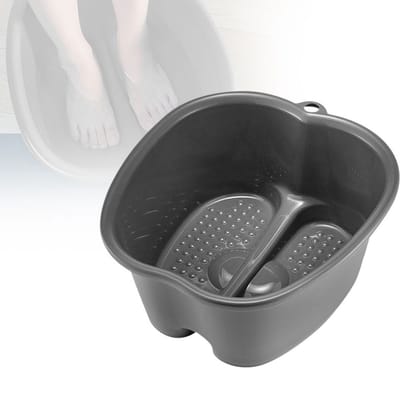 DailySupplies® Voetenbad - Voetband - Voetmassage Apparaat - Grijs