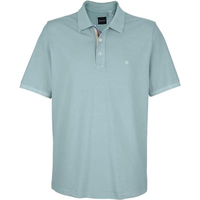 Babista herren Poloshirt - 48 - mint - Plus Size