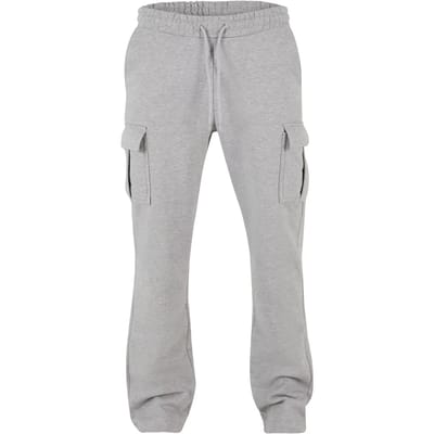 Urban Classics - Heavy Straight Leg Cargo Heren joggingbroek - XXL - Grijs