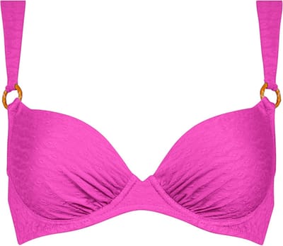 Watercult - Bamboo Solids Bikini Top - maat 38C - Roze