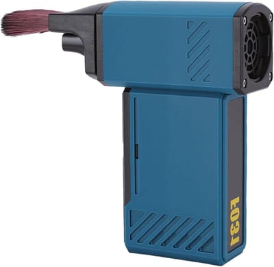 Draadloze Luchtblazer - Elektrische Stofzuiger - Apparaten Reinigen - Turbine Ventilator - 20.19 x 15.98 x 7.29 cm - Donkerblauw