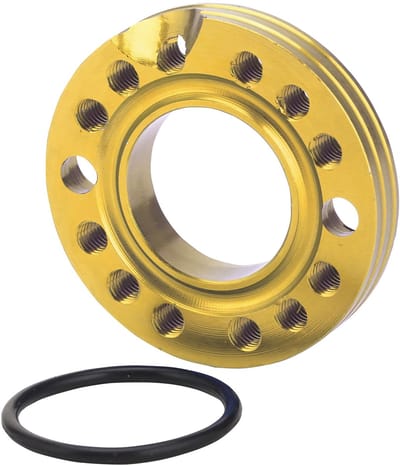 Dailygoods - Carburetor Intake Spinner Plate Adapter voor 50cc-125cc ATV en Dirt Bikes