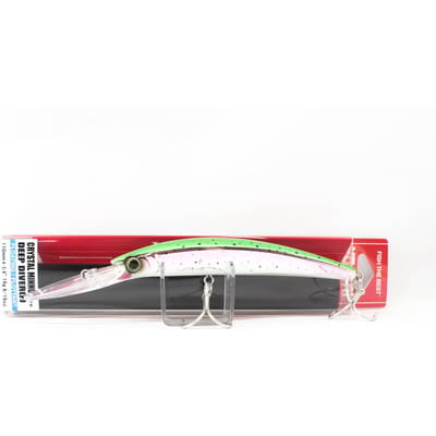 Yo Zuri Crystal Minnow DD 110 mm Drijvend Aas R1135-HNM (1206)