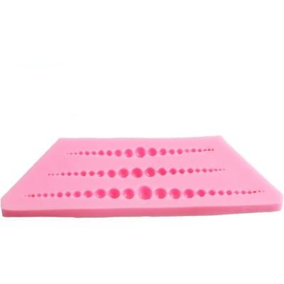String of Pearls Chocoladevorm DIY Siliconen Taartvorm Fondant Decoratievorm 03#
