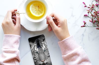 OnePlus 7 Pro TPU Hoesje Tijger