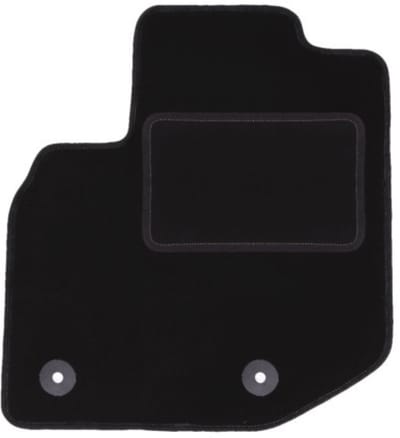 Bestuurdersmat zwart voor: Honda City V sedan (2008-2011)