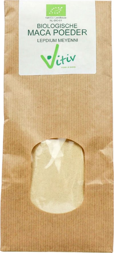 Vitiv Maca poeder bio 500 Gram
