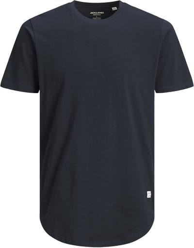 Jack & Jones Plus T-shirts Plus Size Effen T-shirts