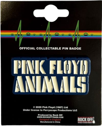 Pink Floyd Animals Logo - Pin