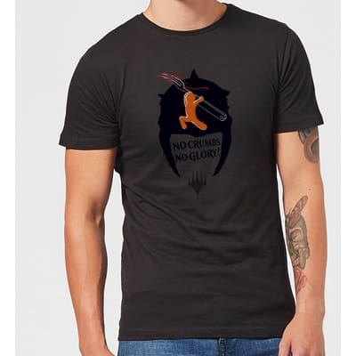 Magic The Gathering Throne of Eldraine Gingerbread Slayer Men's T-Shirt - Black - S - Zwart