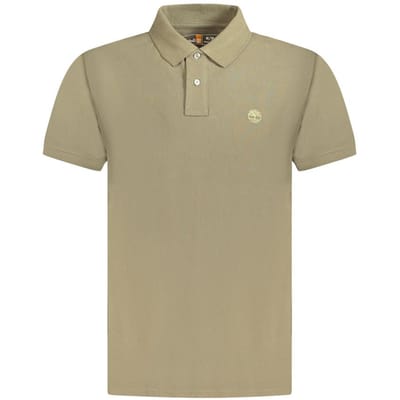 Timberland Groene Katoenen Polo T-Shirt