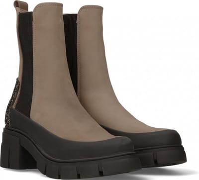 Maruti - Alfa Chelsea boots Taupe - Taupe - 36