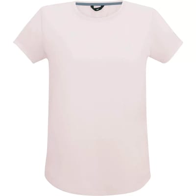 Mindo dames T-shirt met korte mouwen en anti-insectenprint van mesh