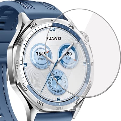 Geschikt voor Huawei Watch GT 5 46mm - Screenprotector - Beschermglas Folie