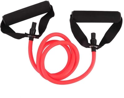 Dailygoods- Stretchband Robuust en Duurzaam - Weerstandsbanden - Fitness Elastiek - Theraband - Stretchband Fitness - 2 Lussen voor Gemakkelijk Gebruik - Weerstandsband