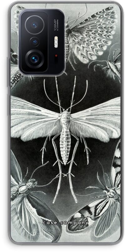 Case Company® - Hoesje geschikt voor Xiaomi 11T hoesje - Haeckel Tineida - Soft Cover Telefoonhoesje - Bescherming aan alle Kanten en Schermrand