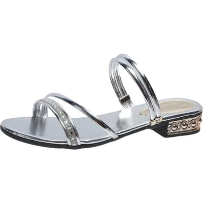 Zomer Nieuwe Damesslippers Buitensandalen Casual Platte Schoenen Modeontwerper Kantoor Casual Dress Shoes Slides Dames 35 gray