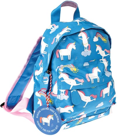 Rex London Mini Kinderrugzak 10 liter - Unicorn